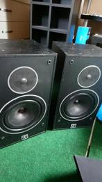 2x wharfedale 505.2 speakers, 100watt per speaker!, Ophalen of Verzenden, Gebruikt, Front, Rear of Stereo speakers, Overige merken