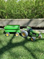 Tonka tractor met oplegger Vintage, Ophalen of Verzenden, Gebruikt, Overige merken