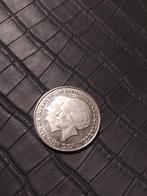 Zilveren Rijksdaalder 2,5 Gulden - 30 april 1980, Ophalen of Verzenden