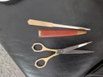 set met schaar en brievenopener., Ophalen of Verzenden, Gebruikt
