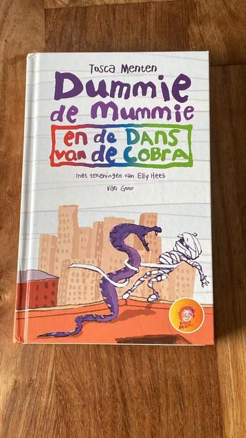 Dummie de Mummie en de Dans van de Cobra (ZGAN) beschikbaar voor biedingen