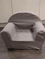 kinderfauteuil kinderstoel grijs, Ophalen, Gebruikt, Stoel(en)