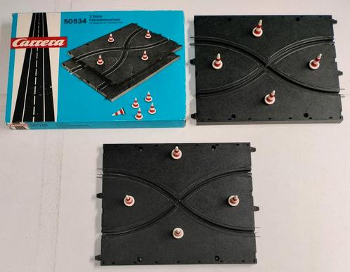 Carrera Universal racebaan wissel met 3 magnetische pionnen., Kinderen en Baby's, Speelgoed | Racebanen, Elektrisch, Carrera, Ophalen of Verzenden