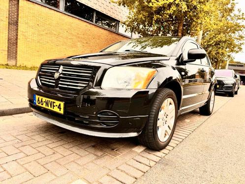Dodge Caliber 2.0 2010 Zwart, Auto's, Dodge, Bedrijf, Caliber, Benzine, D, Hatchback, Handgeschakeld, Origineel Nederlands, Zwart
