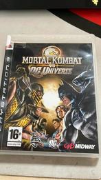 Mortal kombat vs DC Universe PS3, 2 spelers, Ophalen of Verzenden, Zo goed als nieuw, Vechten