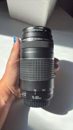 Canon zoom lens EF  75-300mm, Audio, Tv en Foto, Fotografie | Lenzen en Objectieven, Ophalen of Verzenden, Zo goed als nieuw, Telelens