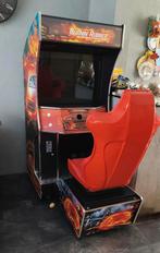 burnin rubber arcadekast, Spelcomputers en Games, Spelcomputers | Overige, Ophalen, Gebruikt