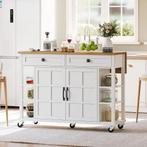 Keukenelement Beige/Bruin, Minder dan 50 cm, Info@outdoorhub.eu, Verzenden, Beige