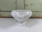 Antieke Franse witte terrine Digoin Sarreguemines 1875-1900, Antiek en Kunst, Ophalen of Verzenden