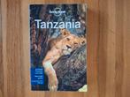 Lonely Planet Tanzania, Gelezen, Afrika, Lonely Planet, Ophalen of Verzenden