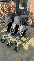 Maclaren Twin Triumph tweeling buggy, Kinderen en Baby's, Maclaren, Zo goed als nieuw, Verstelbare rugleuning, Ophalen