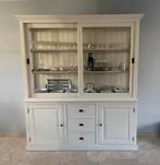 Buffetkast, roomkleur, Huis en Inrichting, Kasten | Buffetkasten, Ophalen, 200 cm of meer, 150 tot 200 cm, Zo goed als nieuw