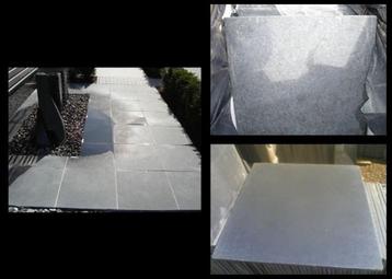 AANBIEDING! HARDSTEEN VLOER AFM. 60X60CM,//WOOD AND STONES// beschikbaar voor biedingen