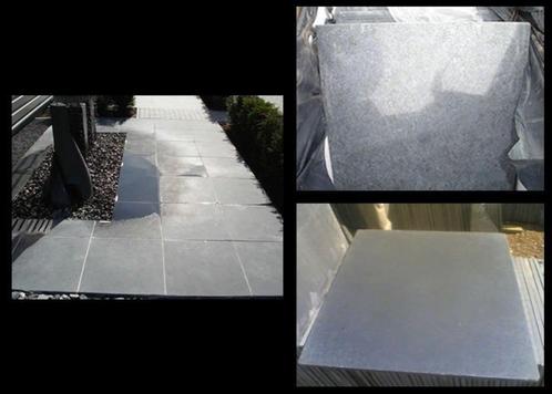 AANBIEDING! HARDSTEEN VLOER AFM. 60X60CM,//WOOD AND STONES//, Tuin en Terras, Tegels en Klinkers, Nieuw, Terrastegels, Natuursteen