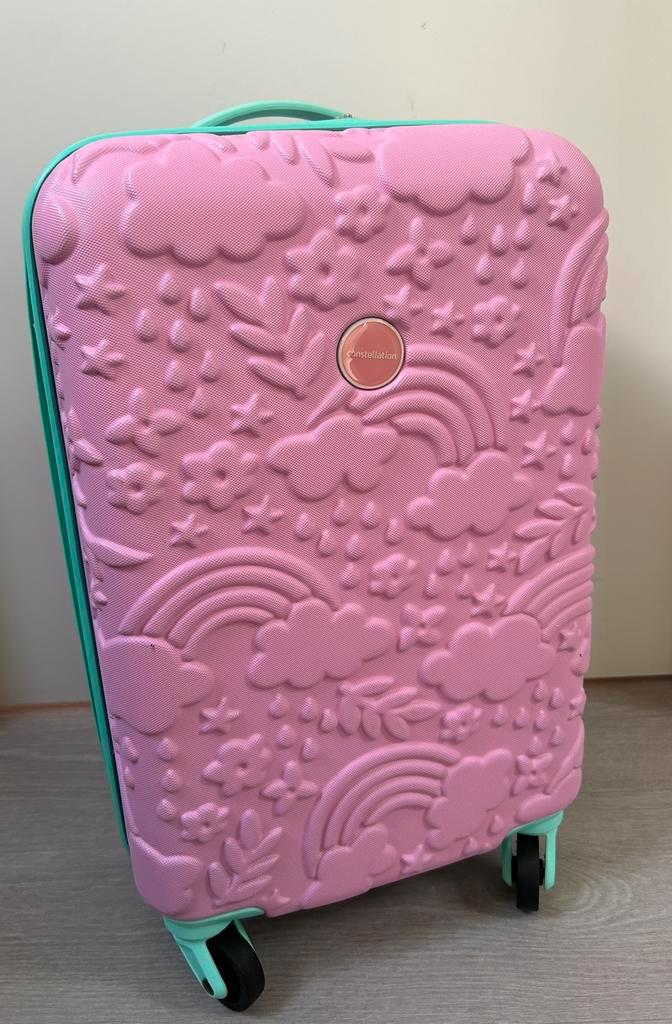 Kinderkoffer, trolley 26 liter, Sieraden, Tassen en Uiterlijk, Koffers, Zo goed als nieuw, Hard kunststof, Minder dan 50 cm, Minder dan 35 cm