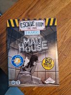 Escaperoom the game 2 players mad house, Hobby en Vrije tijd, Gezelschapsspellen | Bordspellen, Een of twee spelers, Ophalen of Verzenden