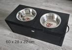 Nieuwe handmade voer-drinkbak, Dieren en Toebehoren, Hondenvoerbakken en Drinkbakken, Ophalen of Verzenden, Nieuw