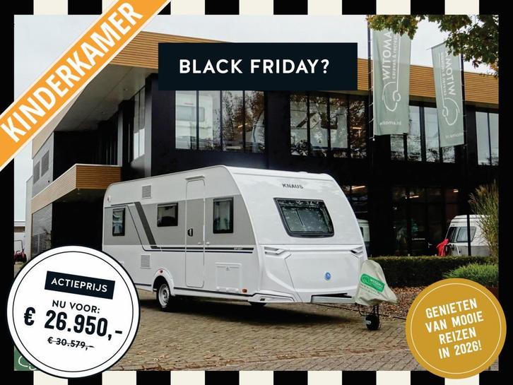 Knaus Sport 500 KD EXTRA VOORDEEL, Caravans en Kamperen, Caravans, Bedrijf, tot en met 5, 1000 - 1250 kg, Overige, Knaus, Overige typen