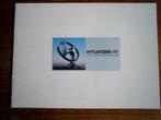 Hyundai Alle Modellen 1993 20 pag. + Prijslijst, Verzenden, Zo goed als nieuw, Overige merken