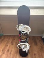 Snowboard 140 Generics Glam met Salomon bindingen, Ophalen of Verzenden, Gebruikt, Board