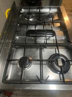 Goed werkene gasfornuis met oven, Gebruikt, 60 cm of meer, Ophalen of Verzenden, Gas