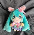 Hatsune Miku Easter Bunny plush anime figure, Ophalen of Verzenden, Zo goed als nieuw, Overige typen