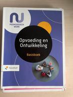 Opvoeding en Ontwikkeling - Basisboek, Ophalen of Verzenden, Alpha, Zo goed als nieuw, HBO