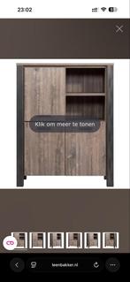 Kai Vitrinekast - Stijlvol en Praktisch, Ophalen, Overige materialen, 50 tot 100 cm, Zo goed als nieuw