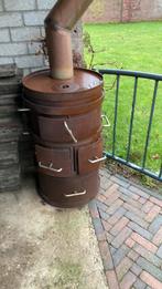 Buiten kachel   &. Buiten Fontein  Teab, Tuin en Terras, Tuinhaarden, Ophalen of Verzenden, Gebruikt