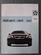 Prijslijst VOLVO S60R en V70R - Modeljaar 2005 NL, Verzenden, Zo goed als nieuw, Volvo
