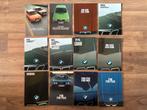 Partij BMW brochures - ruim 120 stuks, Boeken, Auto's | Folders en Tijdschriften, Verzenden, Zo goed als nieuw, BMW