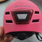 Roze Fietshelm Kind - Maat S - Sajan, S, Gebruikt, Sajan, Jongen of Meisje