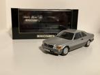 Mercedes 500SEC  (c126)  1986   1/43 Minichamp, Ophalen of Verzenden, Auto, Overige merken