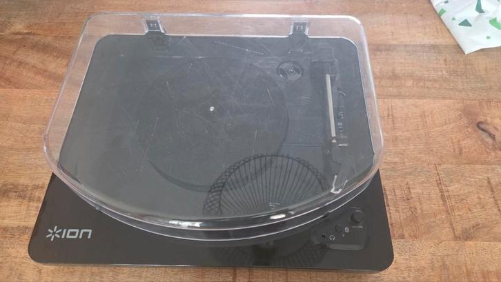 ION Platenspeler met USB - Digitaliseer je platen!, Audio, Tv en Foto, Platenspelers, Zo goed als nieuw, Platenspeler, Overige merken
