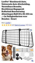 Autorek voor honden - Nieuw!, Auto diversen, Hondenrekken, Ophalen, Nieuw