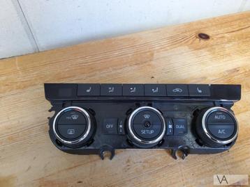 Skoda Octavia 2013 - 2020 kachelbediening paneel 5e0907044N beschikbaar voor biedingen