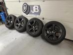 19inch Porsche Macan Q5 Toureg Black Velgen Zgn Winterbanden, 19 inch, Gebruikt, 255 mm, -