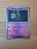 Duskull masterball #035 prismatic evolutions, Ophalen of Verzenden, Zo goed als nieuw, Losse kaart