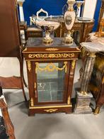 Barok vitrine brons Louis XVI, Huis en Inrichting, Ophalen of Verzenden
