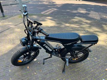 La souris fatbike e father black Special Edition beschikbaar voor biedingen