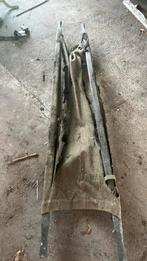 Antiek veldbed brancard, Ophalen, Nederland