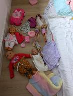 babyborn + Barbiepop en accesoires, Kinderen en Baby's, Speelgoed | Poppen, Ophalen, Gebruikt, Babypop