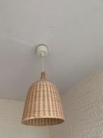 Rotan lampenkap / hanglamp, Minder dan 50 cm, Overige materialen, Ophalen of Verzenden, Zo goed als nieuw
