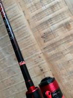 Nieuwe Arca spinhengel + Abu Garcia molen + lijn, 2.70m 25gr, Ophalen of Verzenden, Nieuw, Complete set