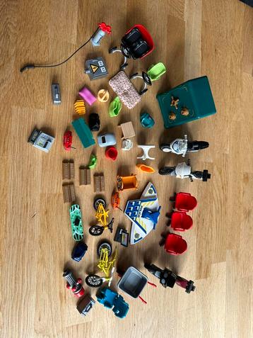 Playmobil diverse onderdelen beschikbaar voor biedingen