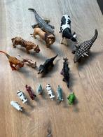 Schleich dieren en nog wat merkloze diertjes, Kinderen en Baby's, Speelgoed | Actiefiguren, Ophalen of Verzenden, Gebruikt