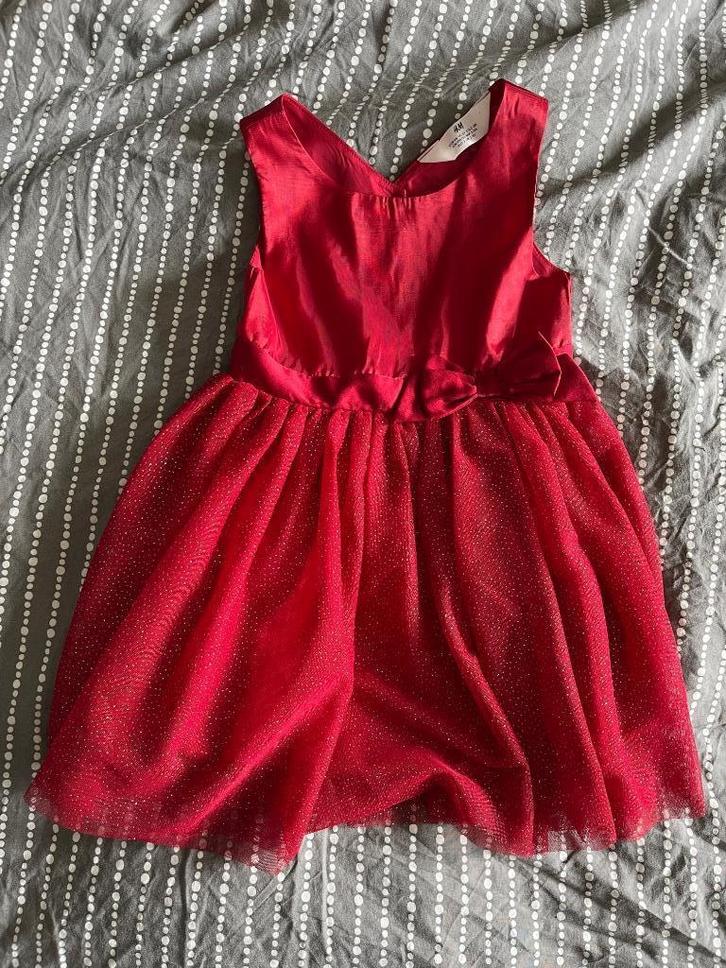 Mooi feestjurkje, Kinderen en Baby's, Kinderkleding | Maat 98, Zo goed als nieuw, Meisje, Jurk of Rok, Ophalen