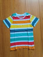 Gestreept T-shirt met korte mouwen C&A maat 122, Gebruikt, C&A, Ophalen of Verzenden, Shirt of Longsleeve
