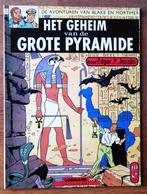 Jacobs Geheim van de Grote Pyramide 1 Blake Mortimer Lombard, Boeken, Stripboeken, Gelezen, Ophalen of Verzenden, Eén stripboek