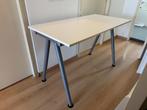 IKEA bureau Galant 120x60 cm (hoogte verstelbaar), Ophalen, In hoogte verstelbaar